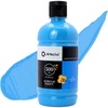 image:imageArtecho Neutral Glow in the Dark Acrylic Paint 500ml  17oz Large Bottle  Semi Glossy Finish High Pigment Rich Color Craft Paint for Canvas Rocks Wood Fabric Ceramic NonToxicCerulean Blue