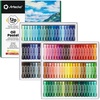 image:imageArtecho Oil Pastels Set of 120 PCS 8 x 60 mm  Soft Oil Pastels for Art Painting Drawing Blending Art Supplies for Artists Beginners Students Teachers120 Basic Colors