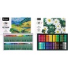 image:imageArtecho Oil Pastels Set of 50 Colors 8 x 60 mm amp 48 Colors10 x 70 mm