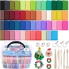 image:imageArtecho Polymer Clay Kit 50 Colors Oven Bake Clay  Modeling Clay for Adults DIY Sculpting Craft Set with Sculpting Tools Jewelry Accessories Arts and Crafts Gifts50 colors