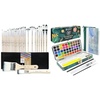 image:imageArtecho Watercolor Paint Set 50 Colors amp 32 PCS Paint Brushes for Acrylic Painting