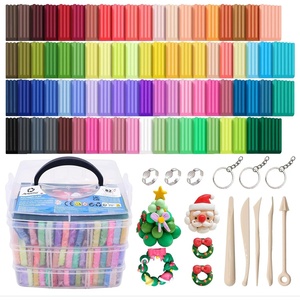 image:imageArtecho Polymer Clay Kit 50 Colors Oven Bake Clay  Modeling Clay for Adults DIY Sculpting Craft Set with Sculpting Tools Jewelry Accessories Arts and Crafts Gifts82 colors