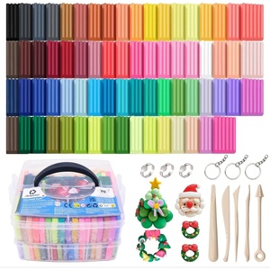 image:imageArtecho Polymer Clay Kit 50 Colors Oven Bake Clay  Modeling Clay for Adults DIY Sculpting Craft Set with Sculpting Tools Jewelry Accessories Arts and Crafts Gifts70 colors