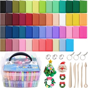 image:imageArtecho Polymer Clay Kit 50 Colors Oven Bake Clay  Modeling Clay for Adults DIY Sculpting Craft Set with Sculpting Tools Jewelry Accessories Arts and Crafts Gifts50 colors
