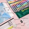 image:imageArtecho Watercolor Paint Set 168 Colors amp 32 PCS Paint Brushes for Acrylic Painting