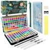 image:imageArtecho Watercolor Paint Set 168 Colors amp 32 PCS Paint Brushes for Acrylic Painting