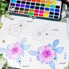 image:imageArtecho Watercolor Paint Set 168 Colors amp 32 PCS Paint Brushes for Acrylic Painting