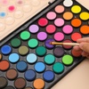 image:imageArtecho 48 Colors 5 Packs Watercolor Paint Set Portable Travel Watercolor Cake Kit with 3 Brushes EasyClean Washable Paint for Card Making Illustrations Painting Calligraphy48 colors