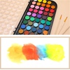 image:imageArtecho 48 Colors 5 Packs Watercolor Paint Set Portable Travel Watercolor Cake Kit with 3 Brushes EasyClean Washable Paint for Card Making Illustrations Painting Calligraphy48 colors