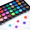 image:imageArtecho 48 Colors 5 Packs Watercolor Paint Set Portable Travel Watercolor Cake Kit with 3 Brushes EasyClean Washable Paint for Card Making Illustrations Painting Calligraphy48 colors 5 pack