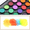image:imageArtecho 48 Colors 5 Packs Watercolor Paint Set Portable Travel Watercolor Cake Kit with 3 Brushes EasyClean Washable Paint for Card Making Illustrations Painting Calligraphy48 colors 5 pack