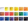 image:imageArtecho Watercolor Paint Set 18 Colors Travel Watercolor Set with Water Brush Pen Sponge and Blank Color Chart Ideal for Amateur Hobbyists Painting Lovers and Artists
