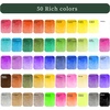 image:imageArtecho Watercolor Paint Set 50 Colors 24 PCS Paint Brushes