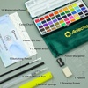 image:imageArtecho Watercolor Paint Set 50 Colors 24 PCS Paint Brushes